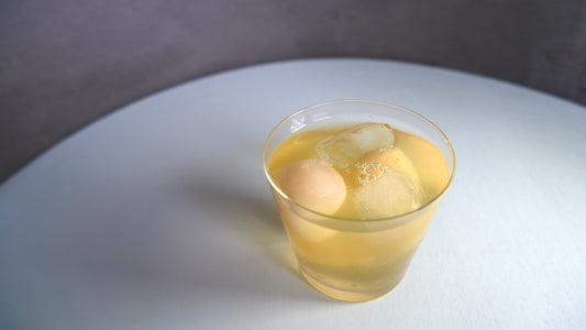 Recipe|Iced Lychee & Elderflower Green Tea
