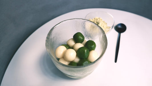 Recipe|Matcha Tofu Shiratama