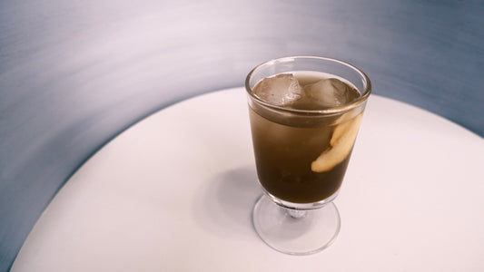 Recipe|Iced Honey & Ginger Hojicha