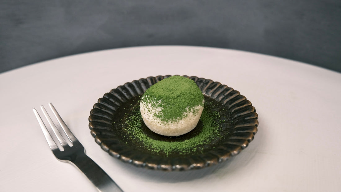 Recipe | Mochi Ice cream x Matcha