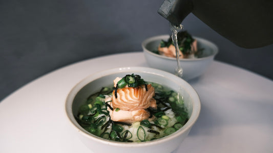 Recipe|Salmon Cha-duke