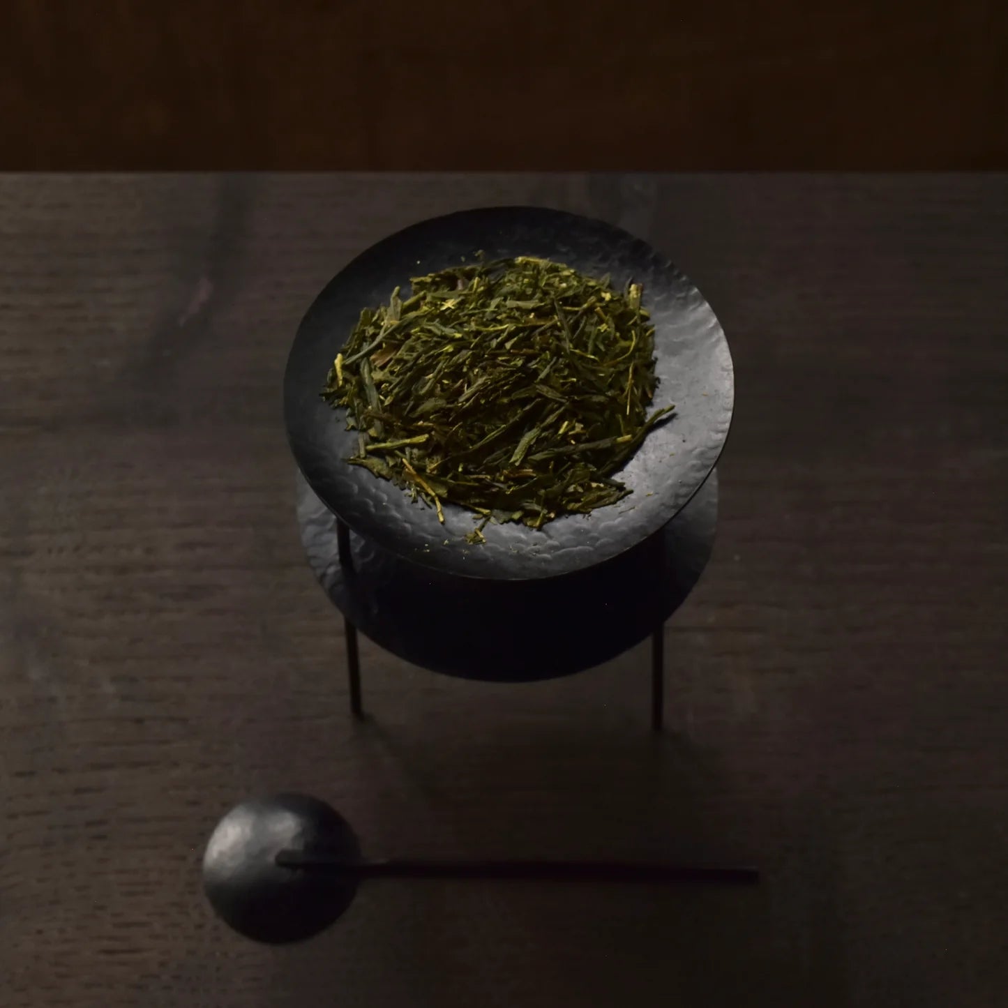 Tea Incense Burner (with Sencha)|茶香炉と煎茶のセット