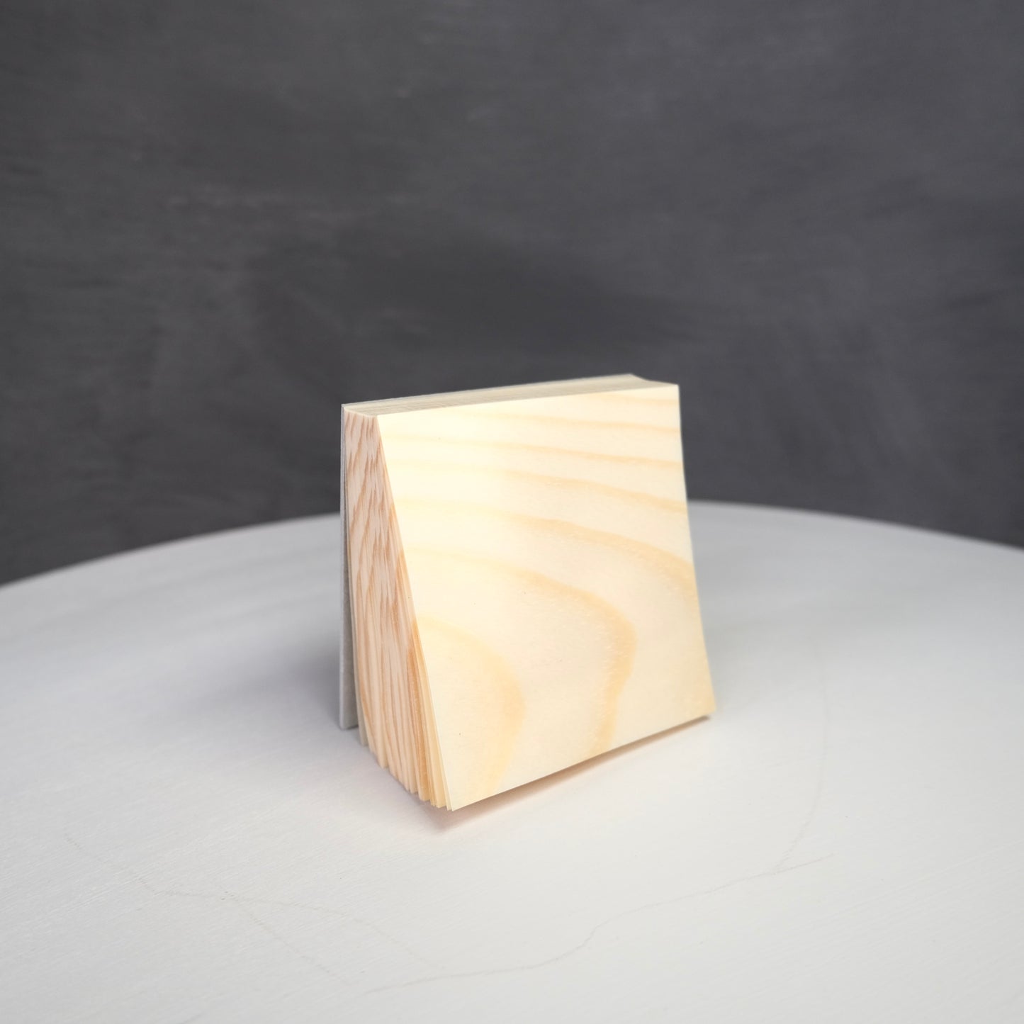 New | Wooden Block Memo Pad | 信州長野 経木のメモパッド