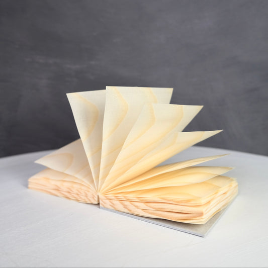 New | Wooden Block Memo Pad | 信州長野 経木のメモパッド