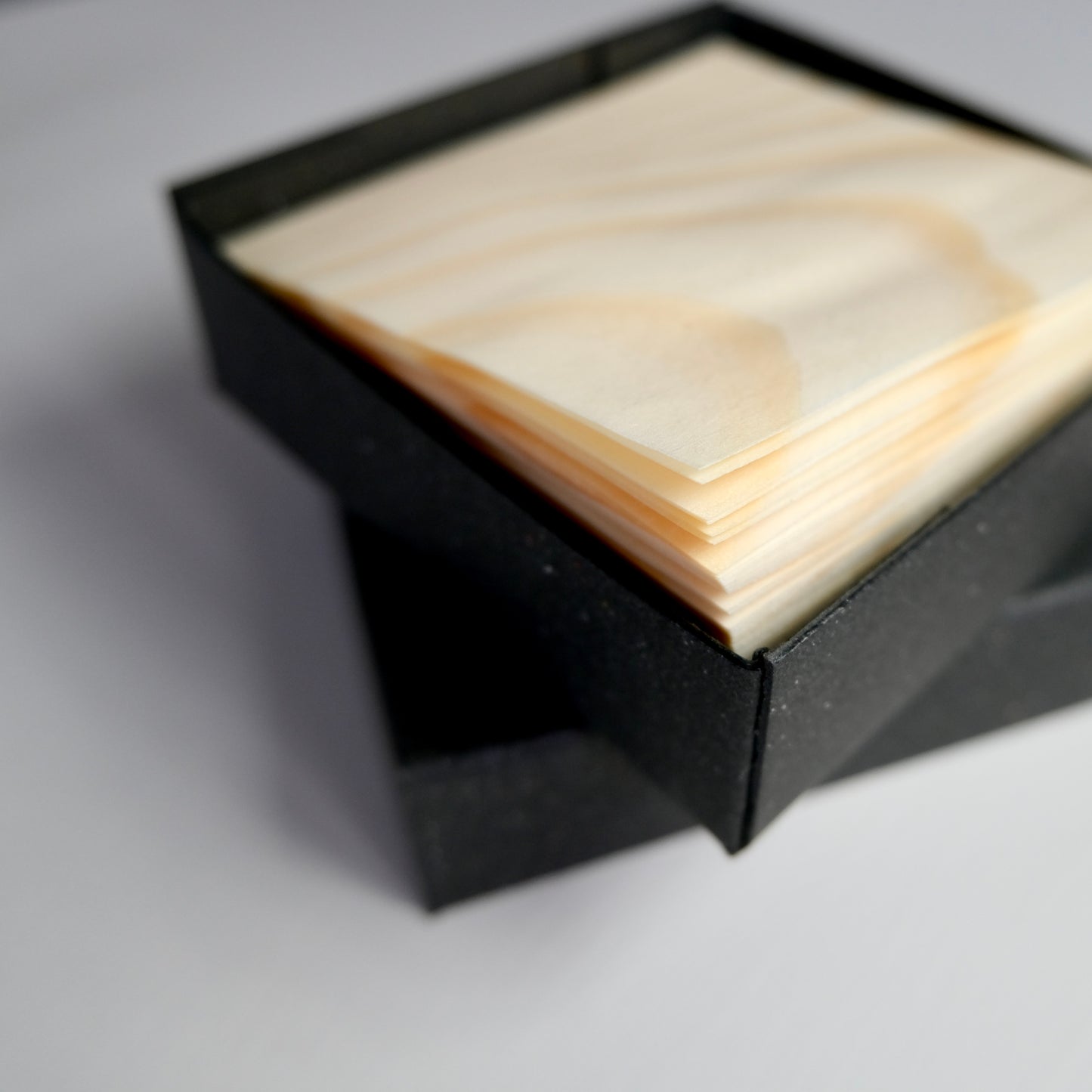 New | Wooden Block Memo Pad | 信州長野 経木のメモパッド