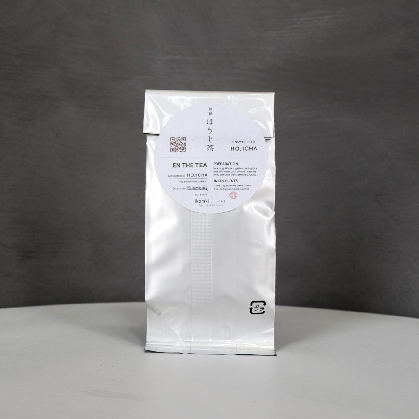 EN THE TEA - HOJICHA | ほうじ茶 (Decaf)
