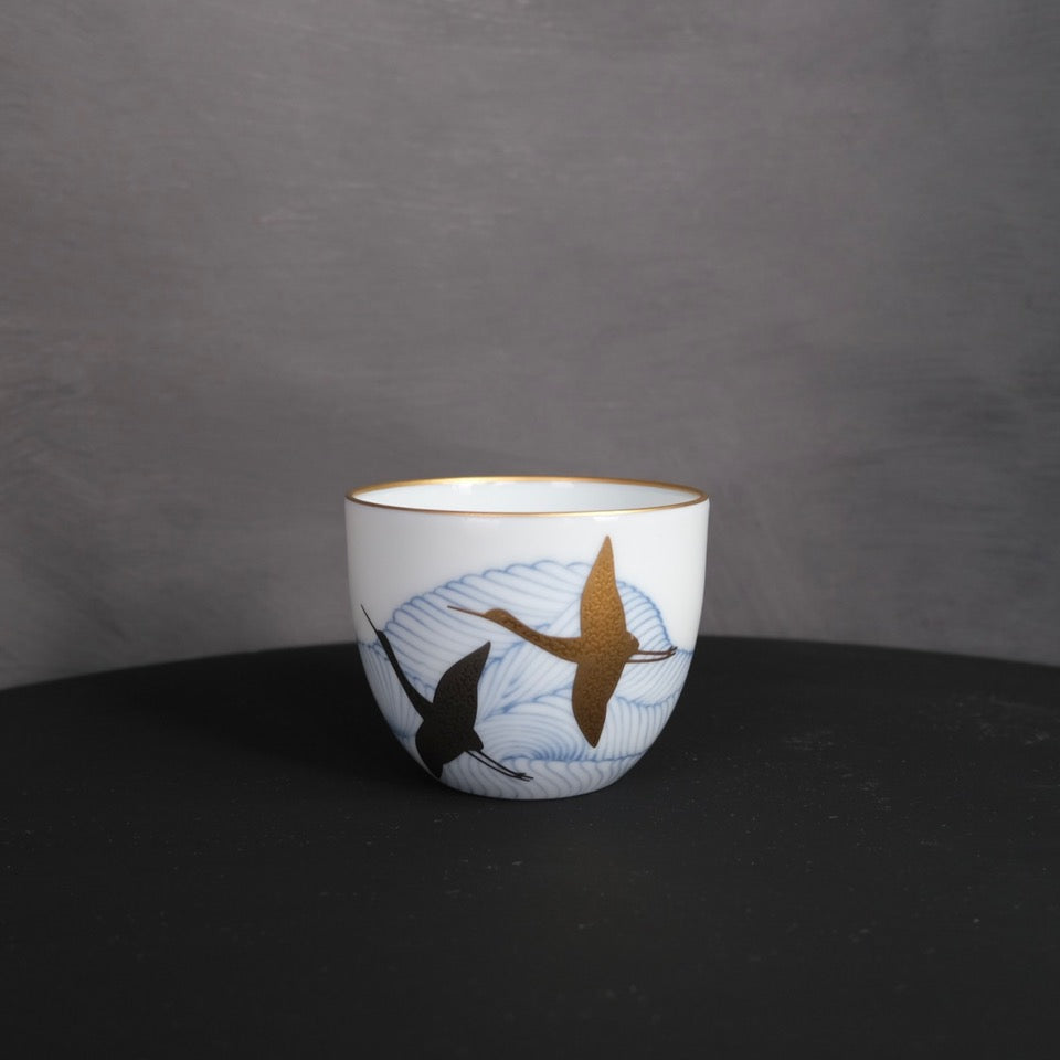 Vintage KUTANI ware TEA CUP | 湯のみ
