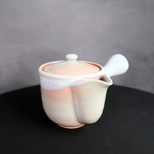 Vintage HAGI ware TEA POT |  萩焼 急須