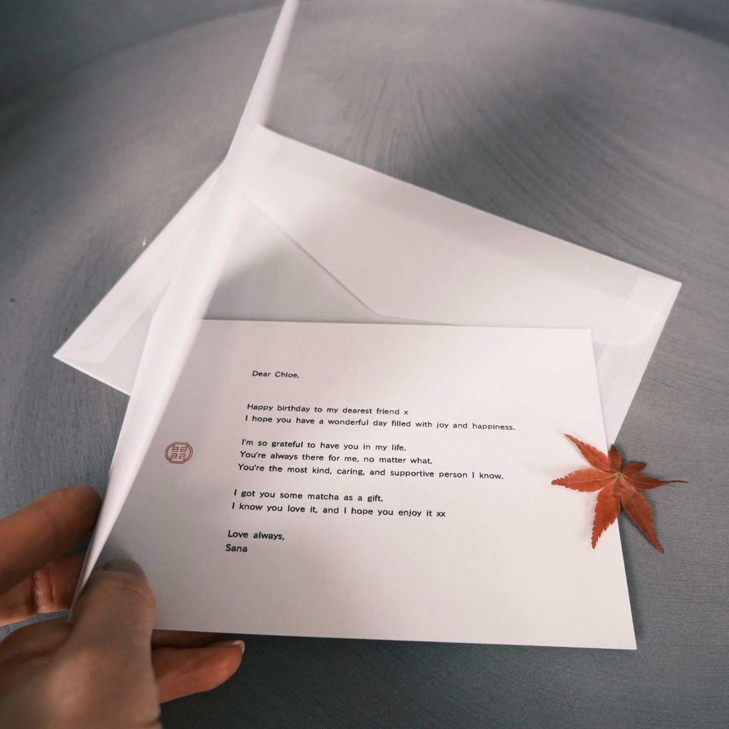 Message Card|カード