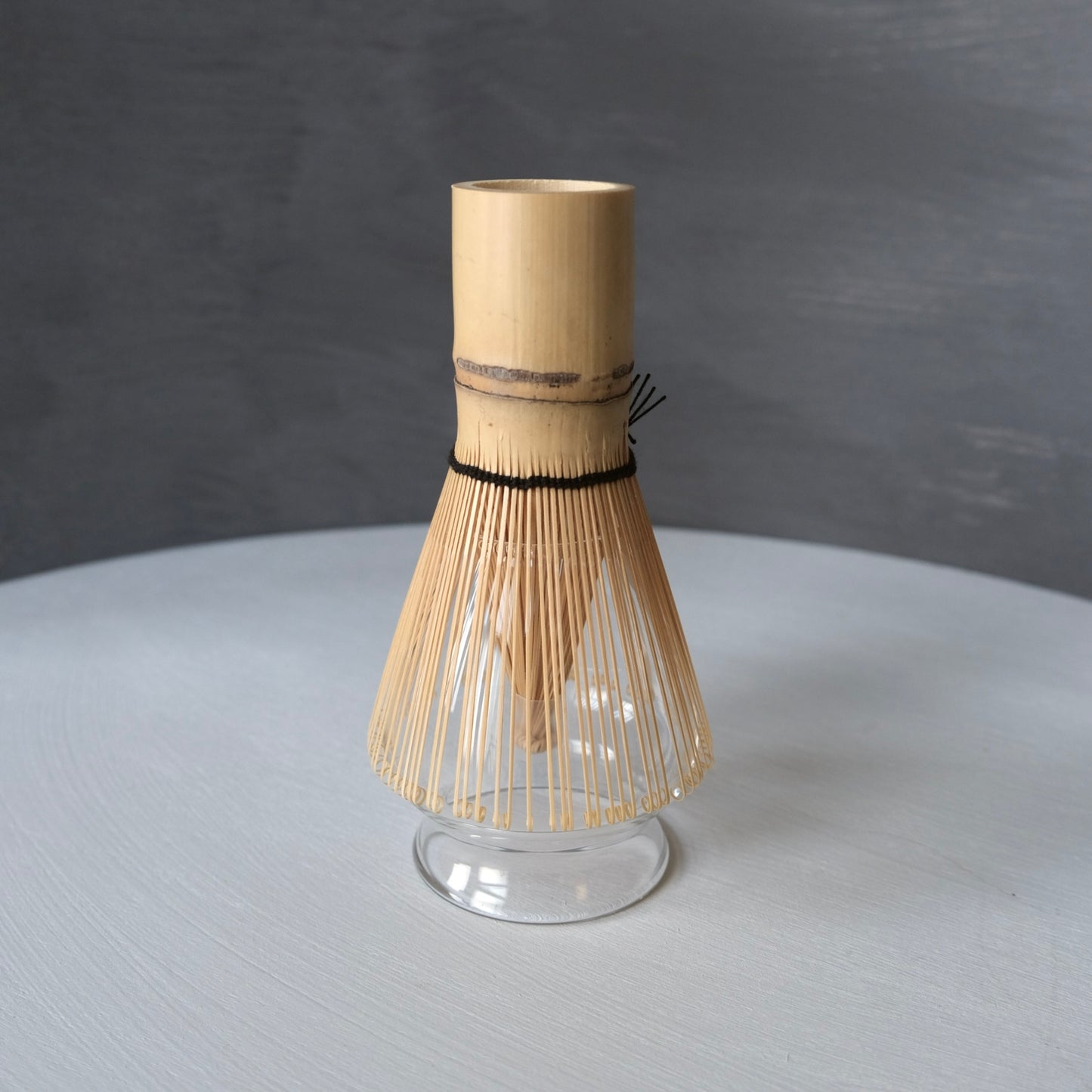 New | Matcha whisk holder (Glass) | 透明ガラス茶筅立て