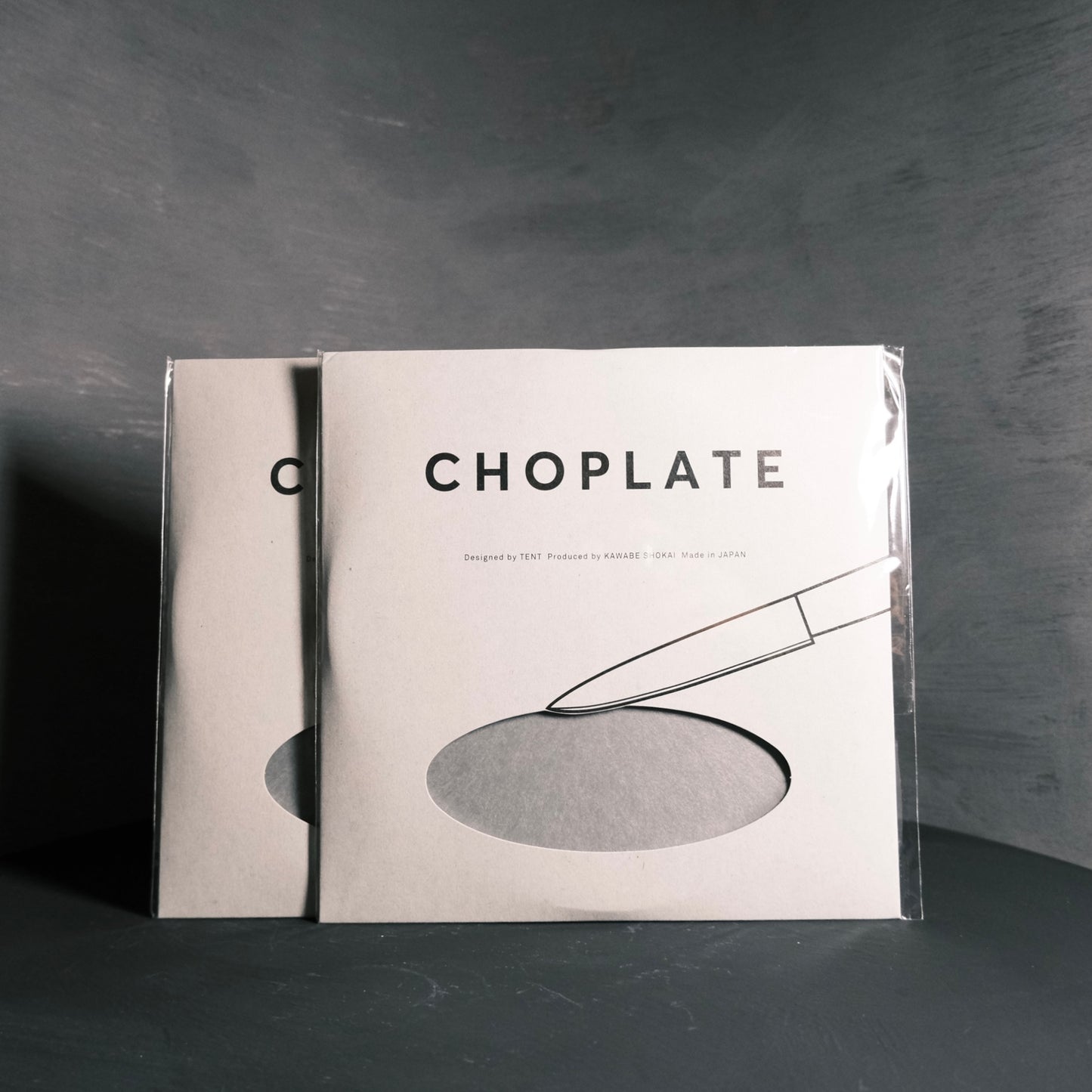 Choplate - Stone Grey | まな板になるお皿 グレー