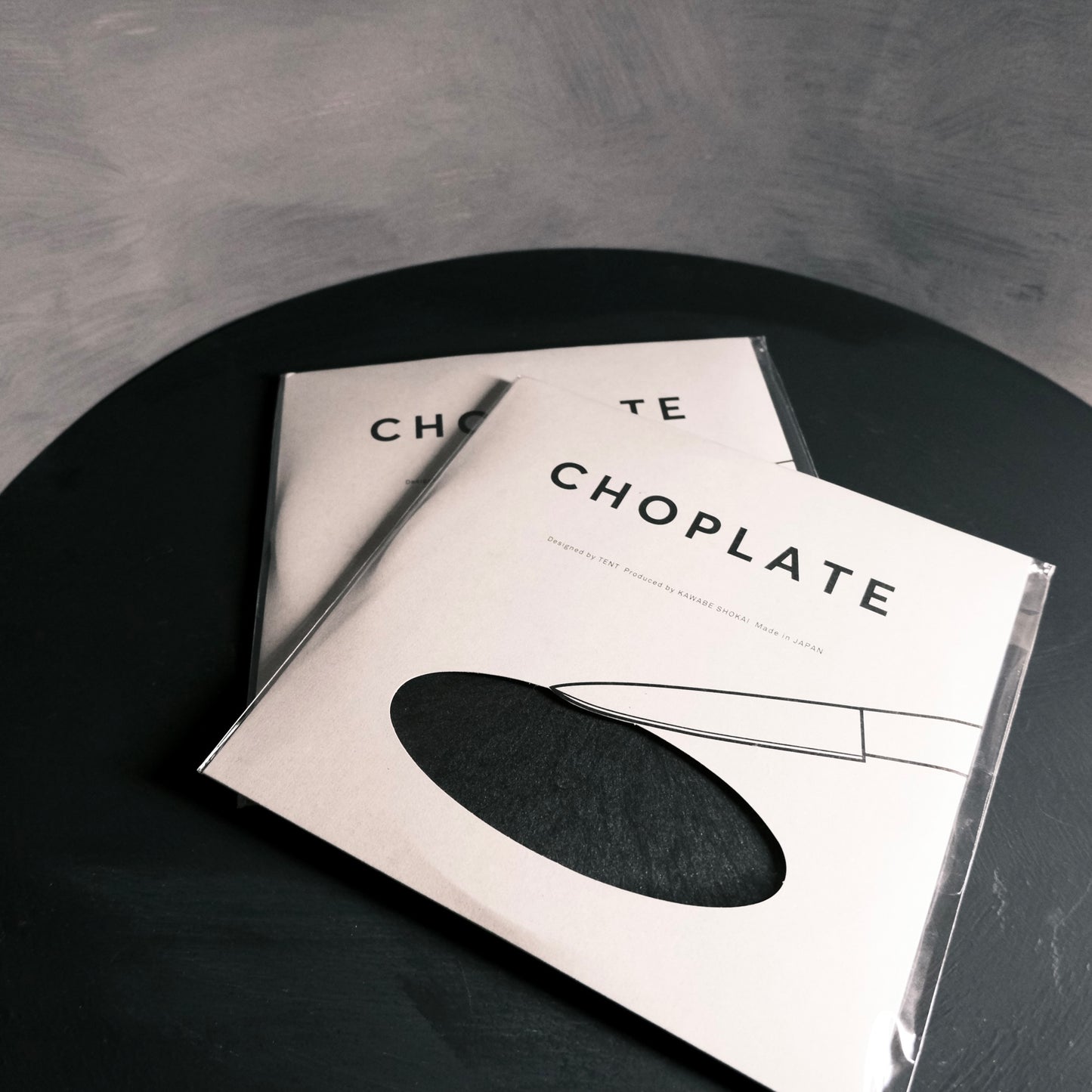 Choplate - Black | まな板になるお皿 黒