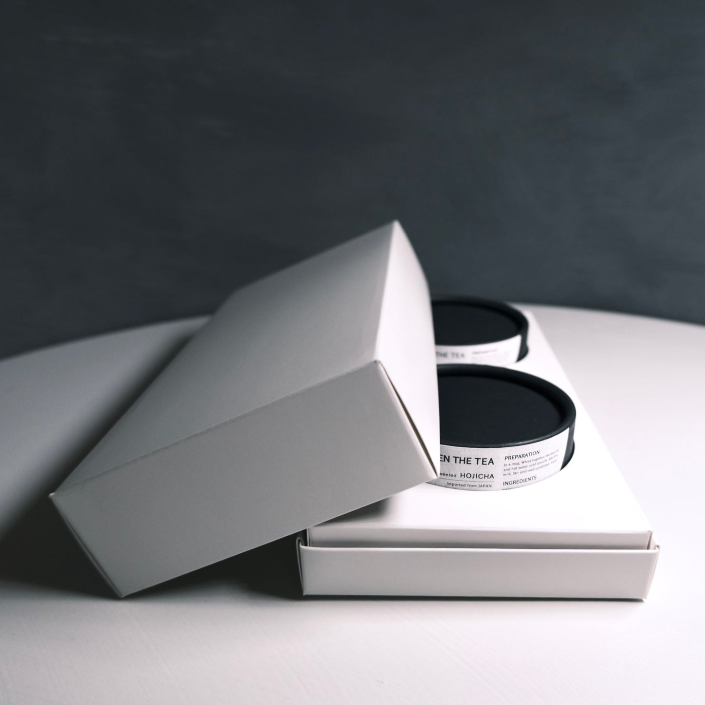 "Tea & Tea" Box|お茶の贈り物