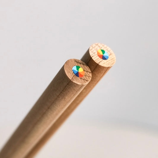 Rainbow pencils (set of 2) | 虹色鉛筆 2本組