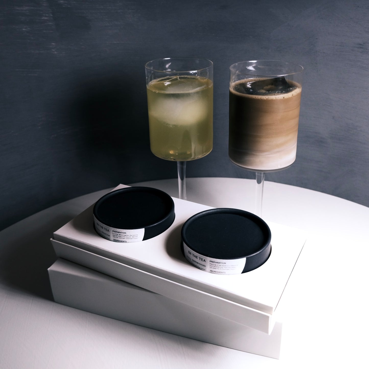 "Tea & Tea" Box|お茶の贈り物