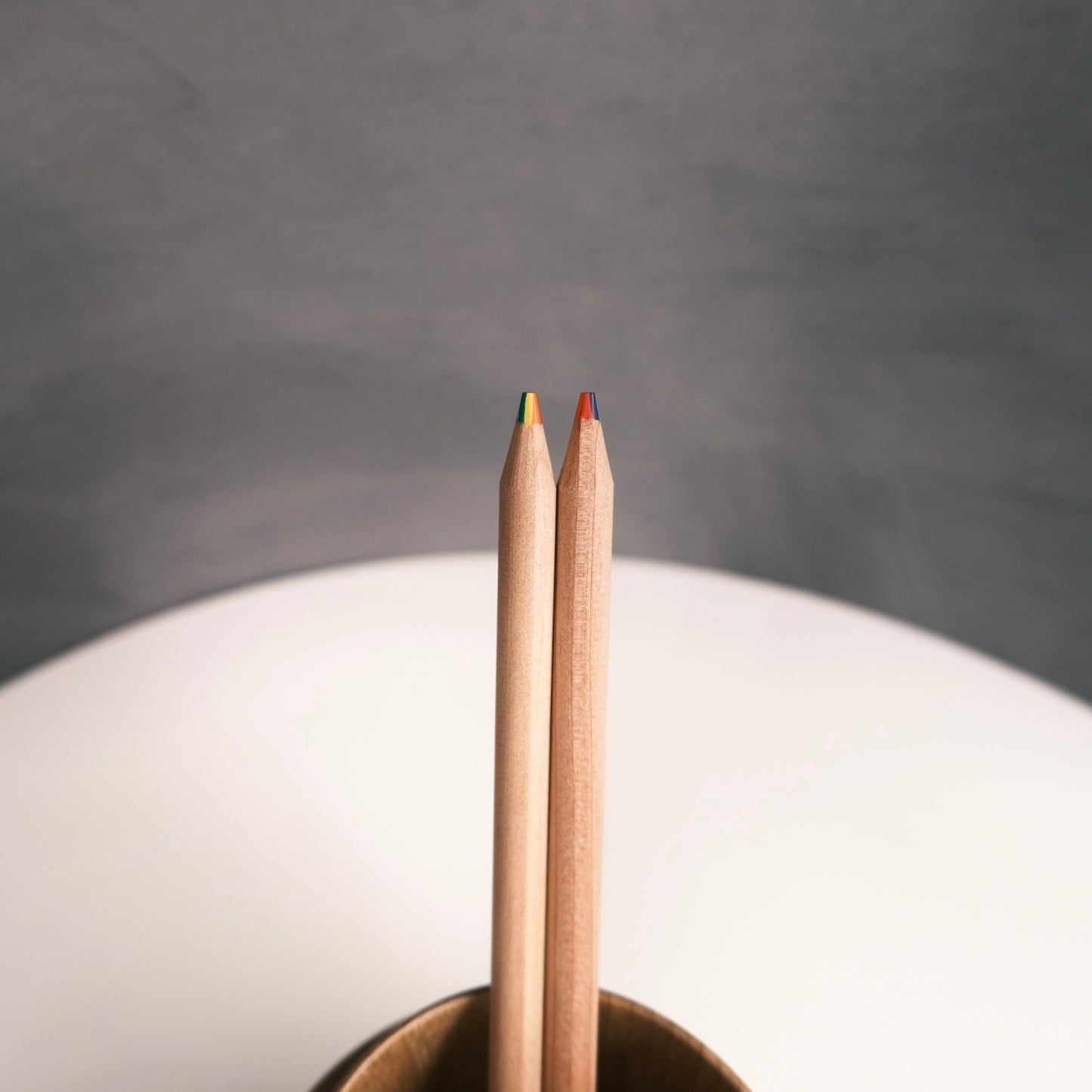 Rainbow pencils (set of 2) | 虹色鉛筆 2本組