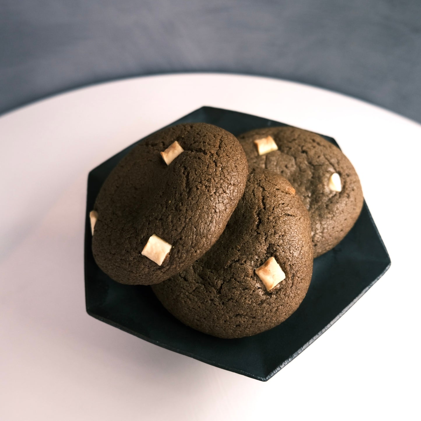 HOJICHA Brownie Cookies | ほうじ茶ブラウニークッキー