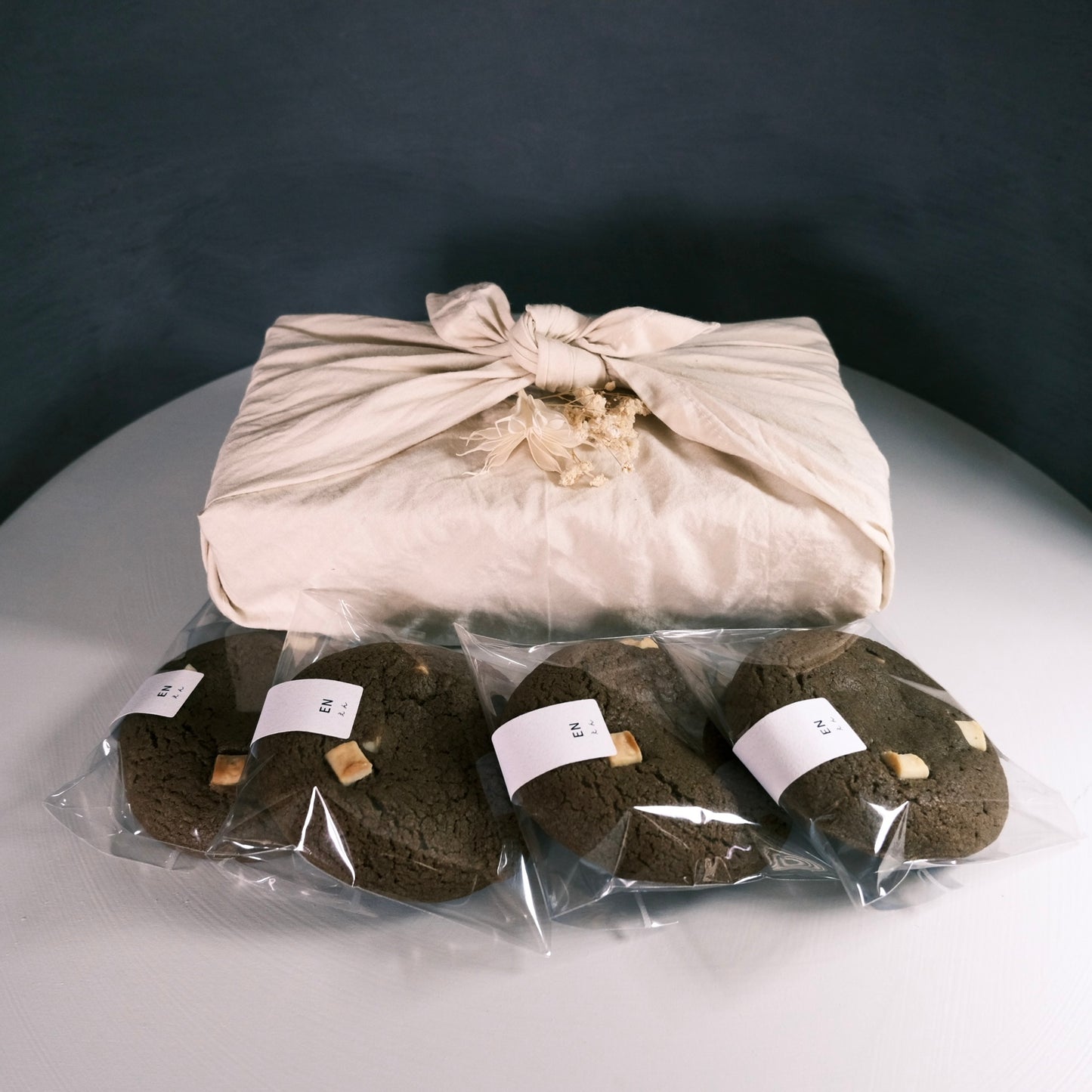 HOJICHA Brownie Cookies | ほうじ茶ブラウニークッキー