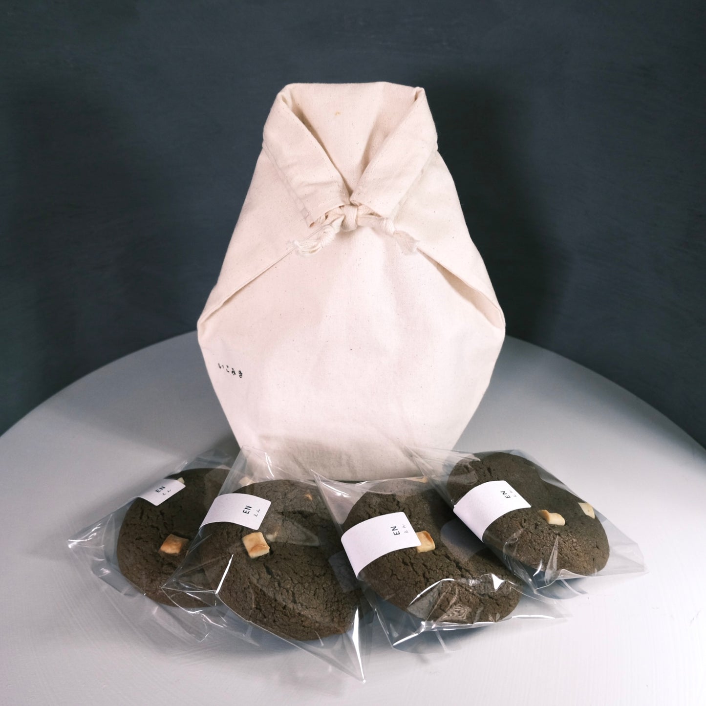 HOJICHA Brownie Cookies | ほうじ茶ブラウニークッキー