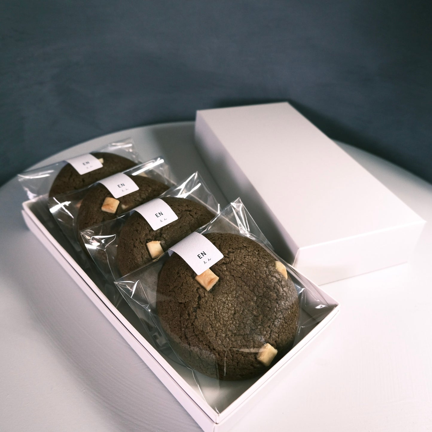 HOJICHA Brownie Cookies | ほうじ茶ブラウニークッキー