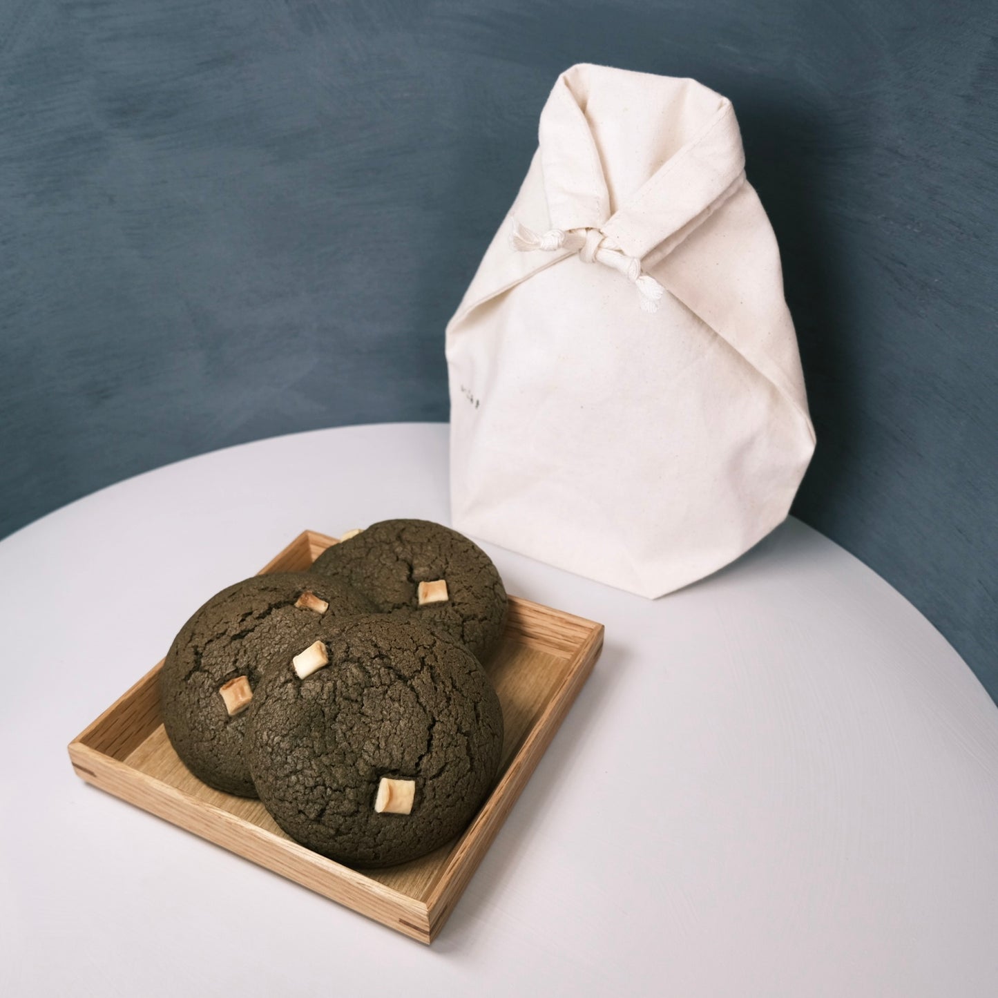 HOJICHA Brownie Cookies | ほうじ茶ブラウニークッキー