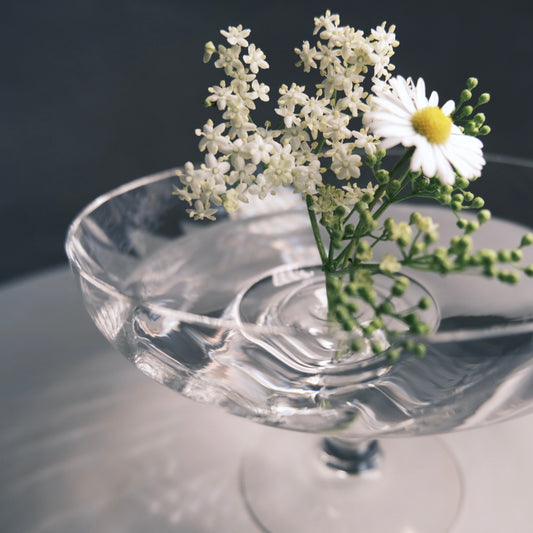 Floating Flower Vase | 水に浮かぶ一輪挿し