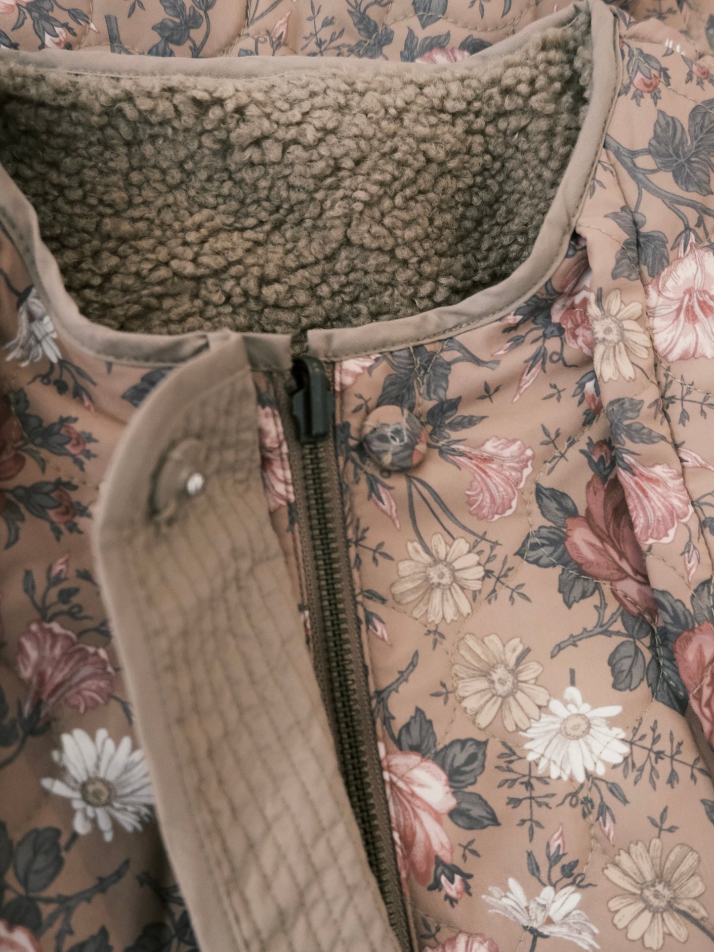 Reversible Flower Coat (Imported from Japan)