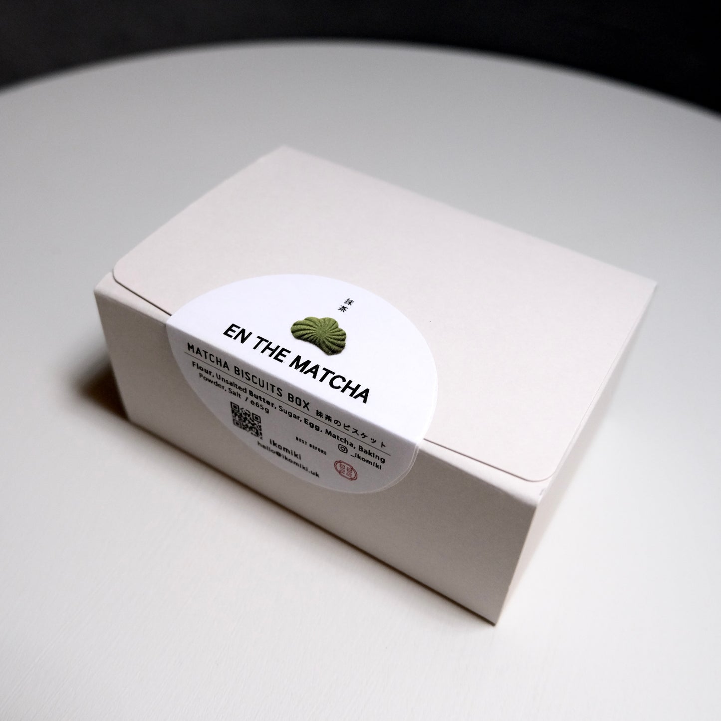 EN Bonsai Matcha Biscuits (set of 6 boxes) | 盆栽抹茶ビスケット 6箱組