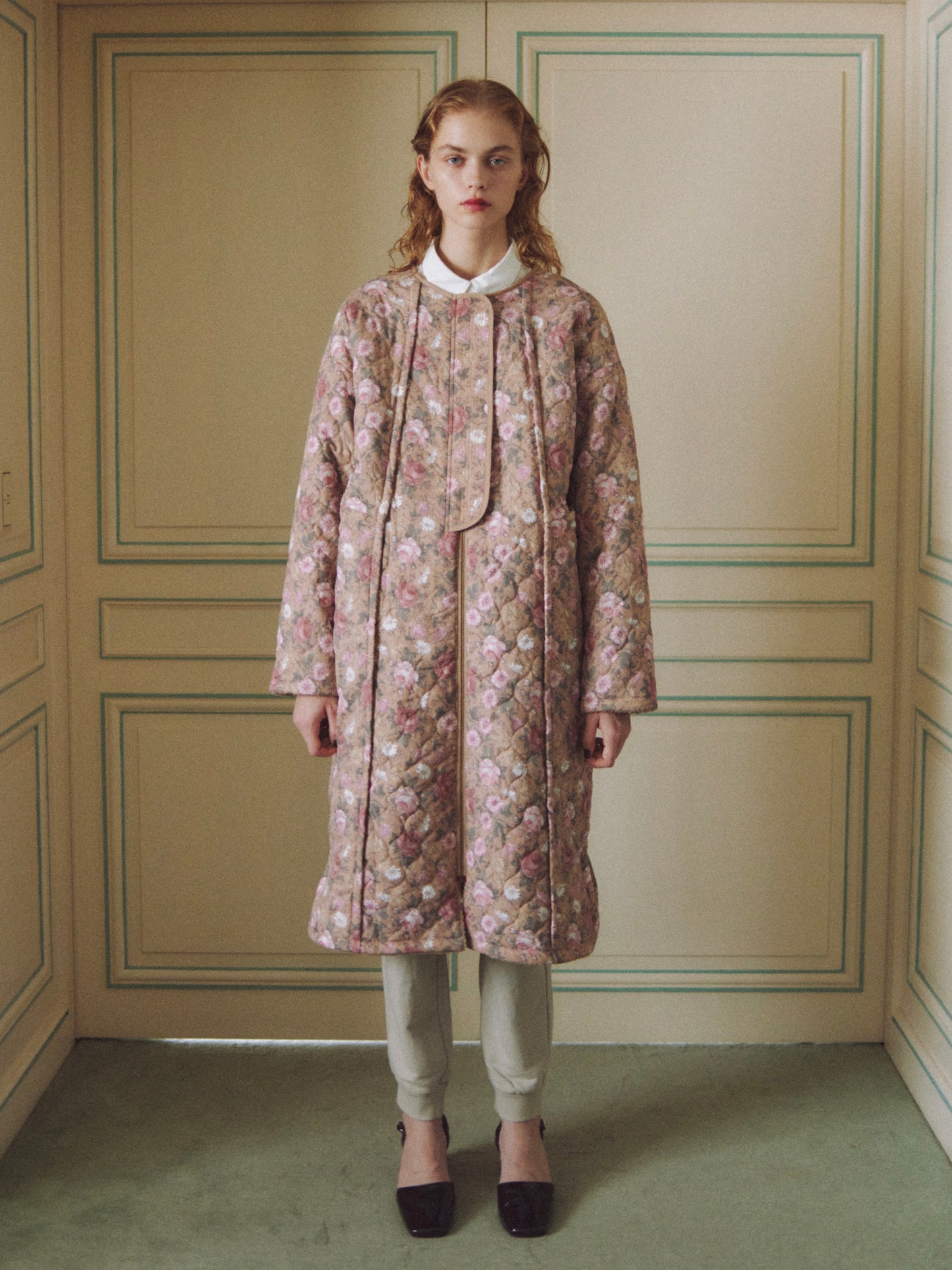 Reversible Flower Coat (Imported from Japan)