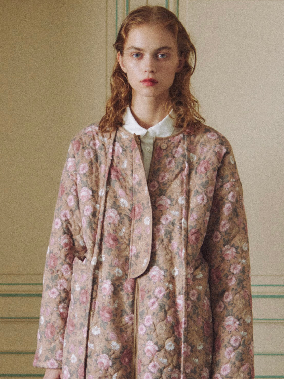 Reversible Flower Coat (Imported from Japan)