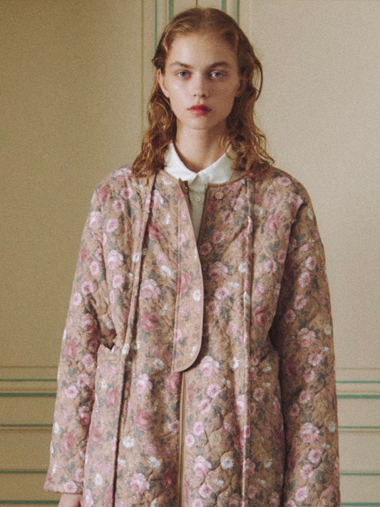 Reversible Flower Coat (Imported from Japan)