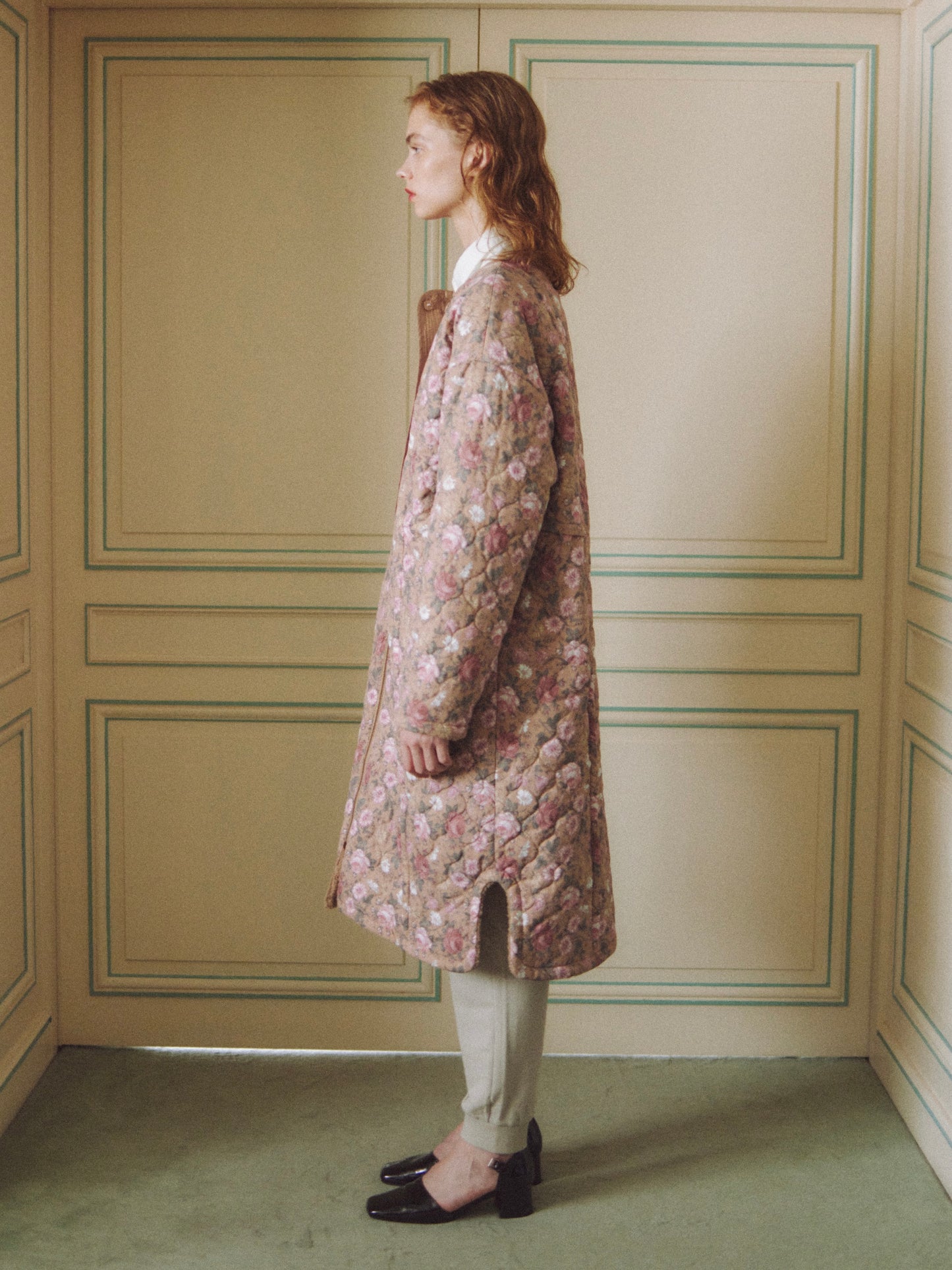 Reversible Flower Coat (Imported from Japan)
