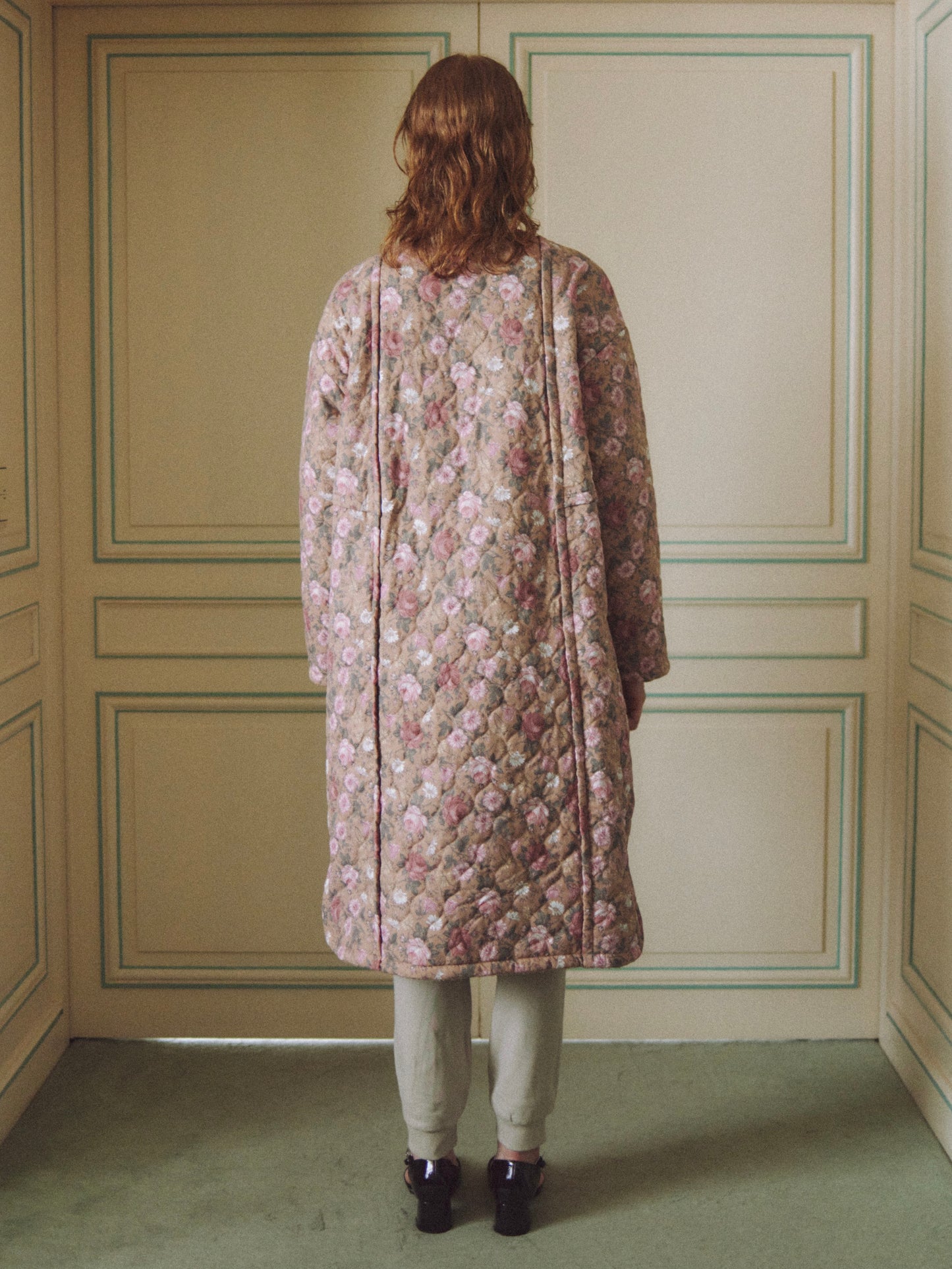 Reversible Flower Coat (Imported from Japan)