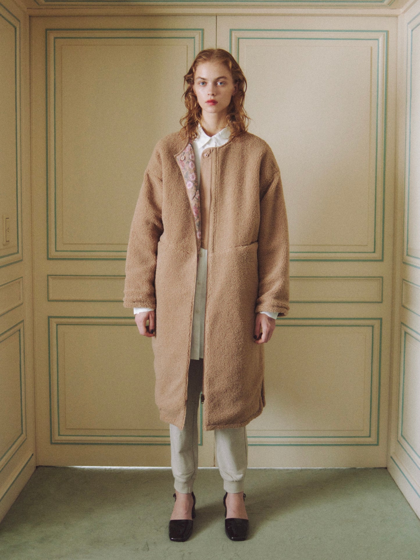 Reversible Flower Coat (Imported from Japan)