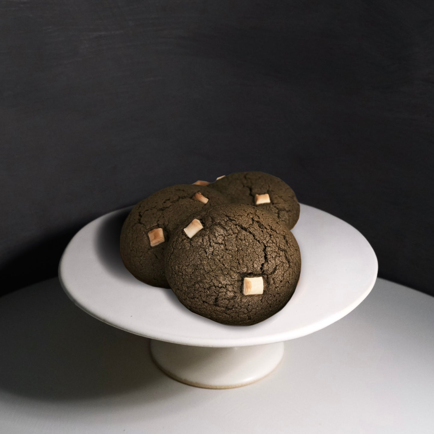 HOJICHA Brownie Cookies | ほうじ茶ブラウニークッキー