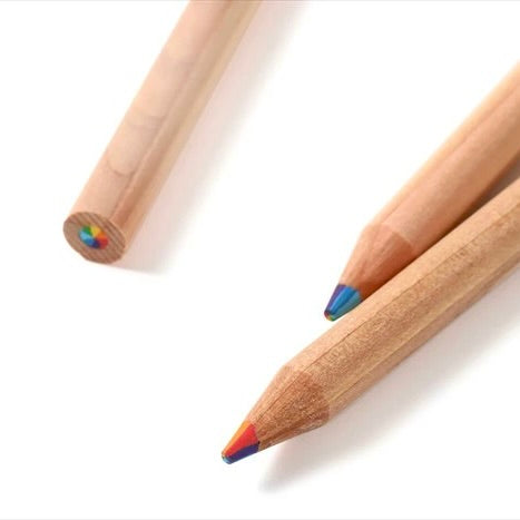 Rainbow pencils (set of 2) | 虹色鉛筆 2本組