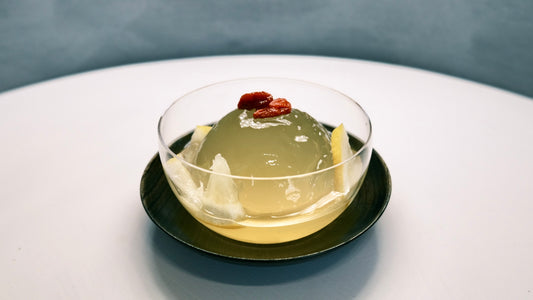Recipe | Green tea jelly