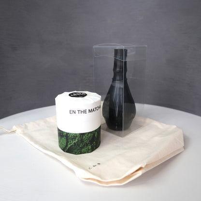 Gift "Matcha x Sustainable Whisk" Bag｜抹茶をたのしむ時間を贈る