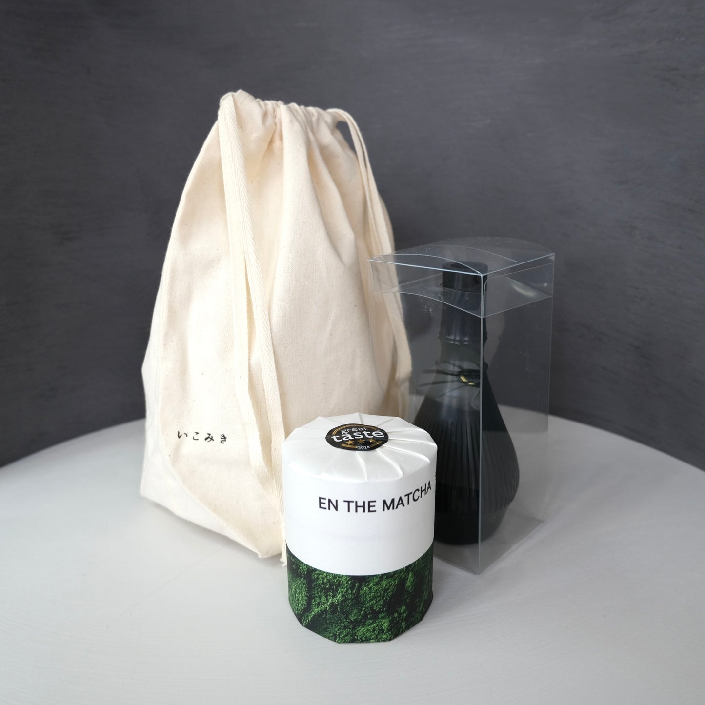 Gift "Matcha x Sustainable Whisk" Bag｜抹茶をたのしむ時間を贈る