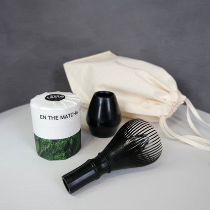 Gift "Matcha x Sustainable Whisk" Bag｜抹茶をたのしむ時間を贈る