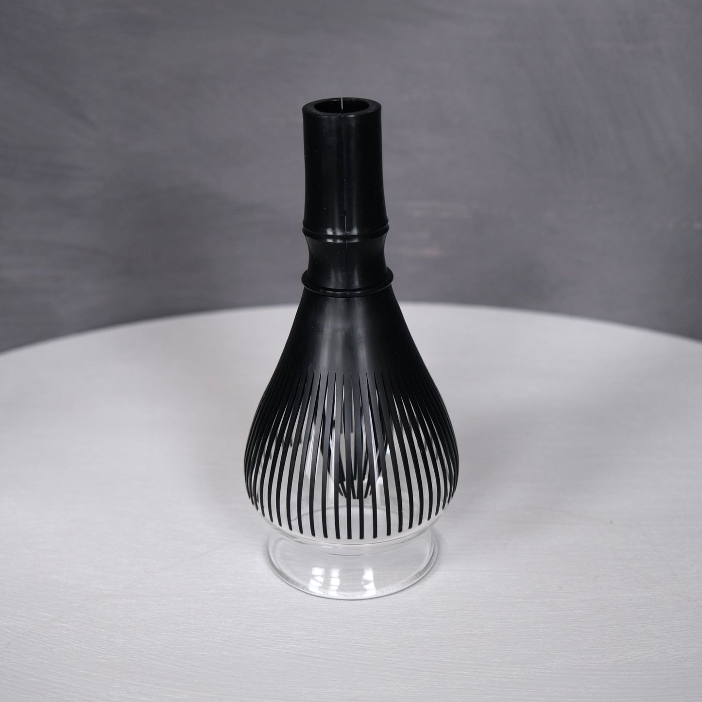 New | Matcha whisk holder (Glass) |  透明ガラス茶筅立て