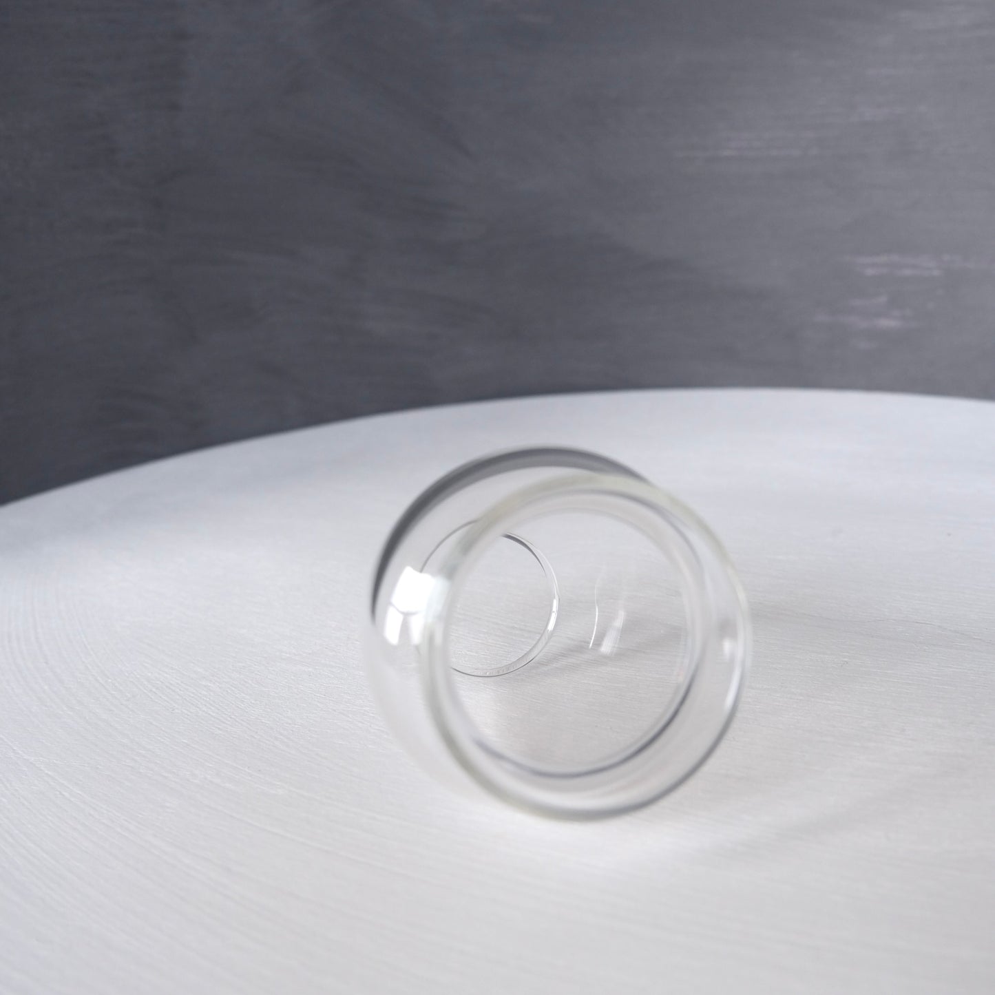 New | Matcha whisk holder (Glass) |  透明ガラス茶筅立て