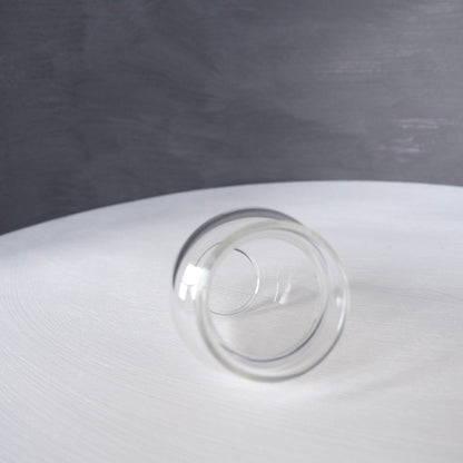 New | Matcha whisk holder (Glass) |  透明ガラス茶筅立て