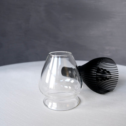 New | Matcha whisk holder (Glass) |  透明ガラス茶筅立て