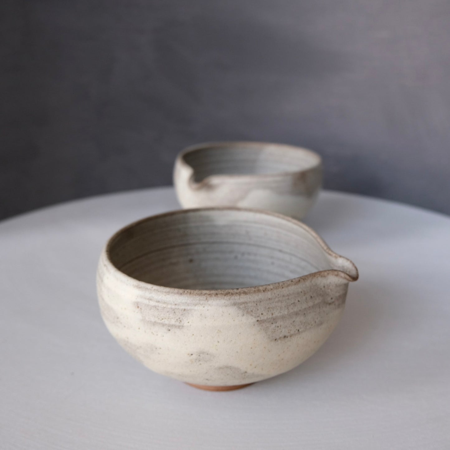 New | ikomiki Exclusive Matcha KATAKUCHI BOWL |  抹茶片口椀