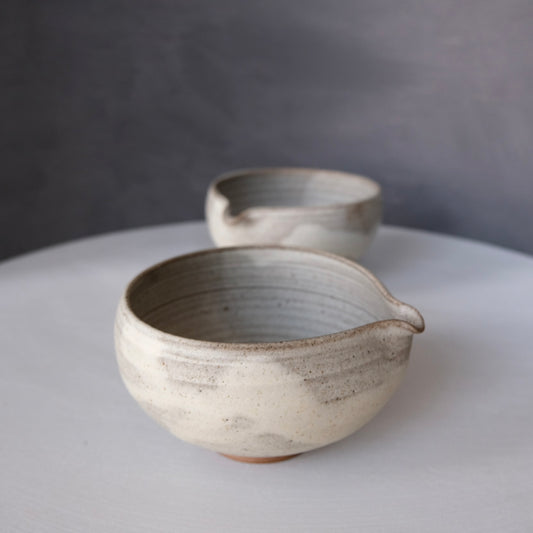 New | ikomiki Exclusive Matcha KATAKUCHI BOWL |  抹茶片口椀