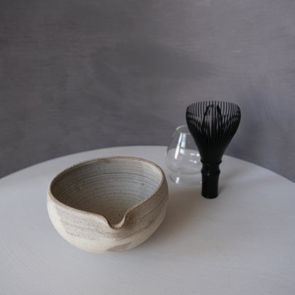 New | ikomiki Exclusive Matcha KATAKUCHI BOWL |  抹茶片口椀