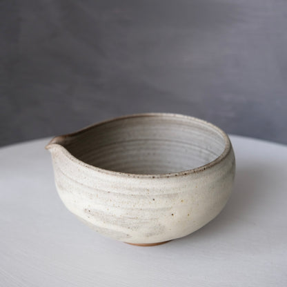 New | ikomiki Exclusive Matcha KATAKUCHI BOWL |  抹茶片口椀
