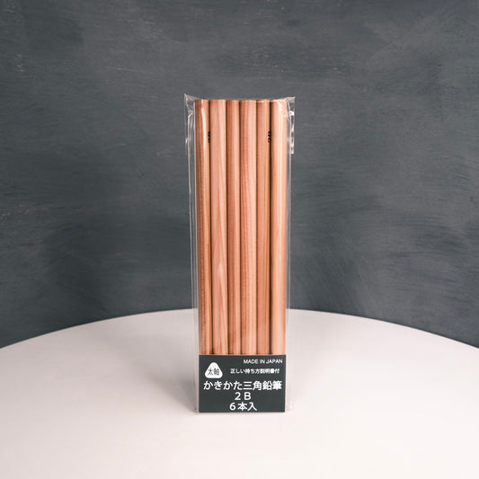 Kakikata pencils (Pack of 6) | かきかた鉛筆