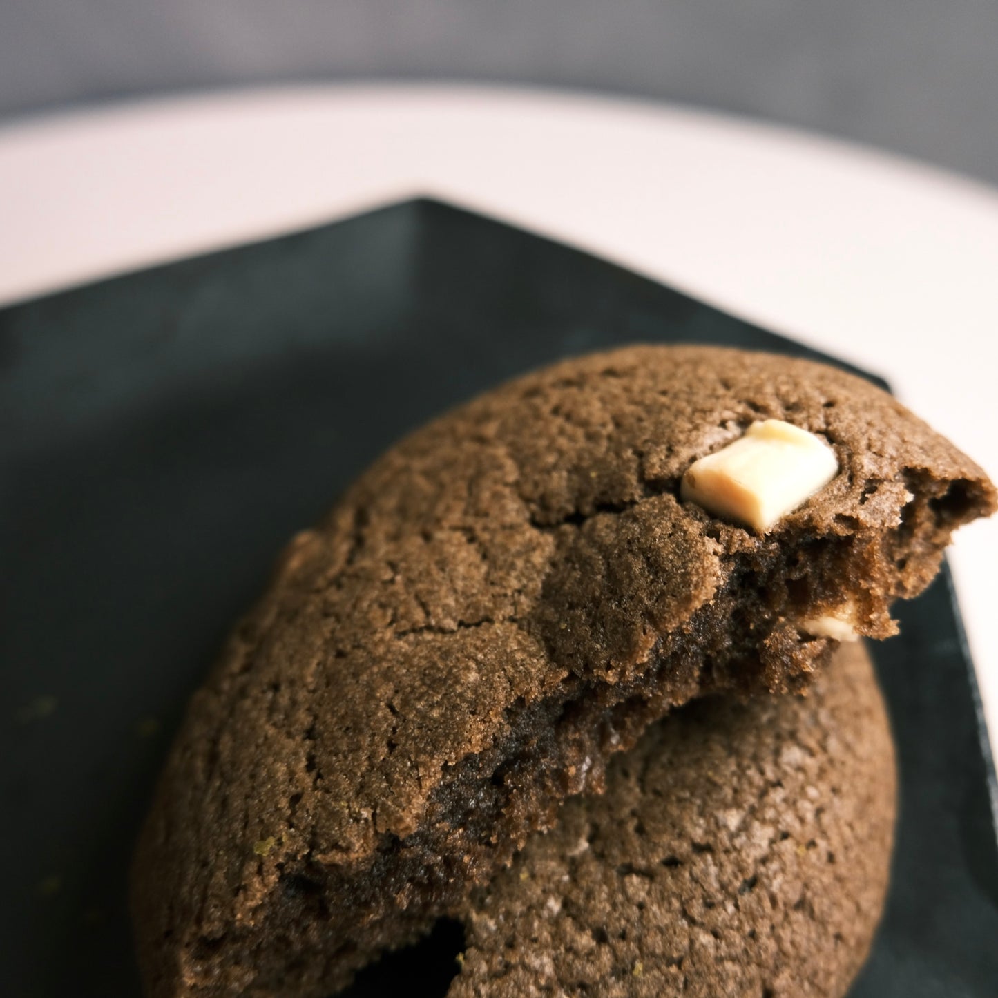 HOJICHA Brownie Cookies | ほうじ茶ブラウニークッキー